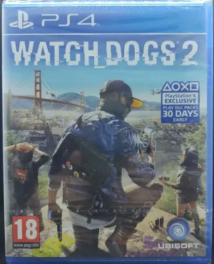 Watch Dogs 2 (Forseglet)
