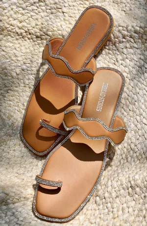 Wavy (Tan)- Sample