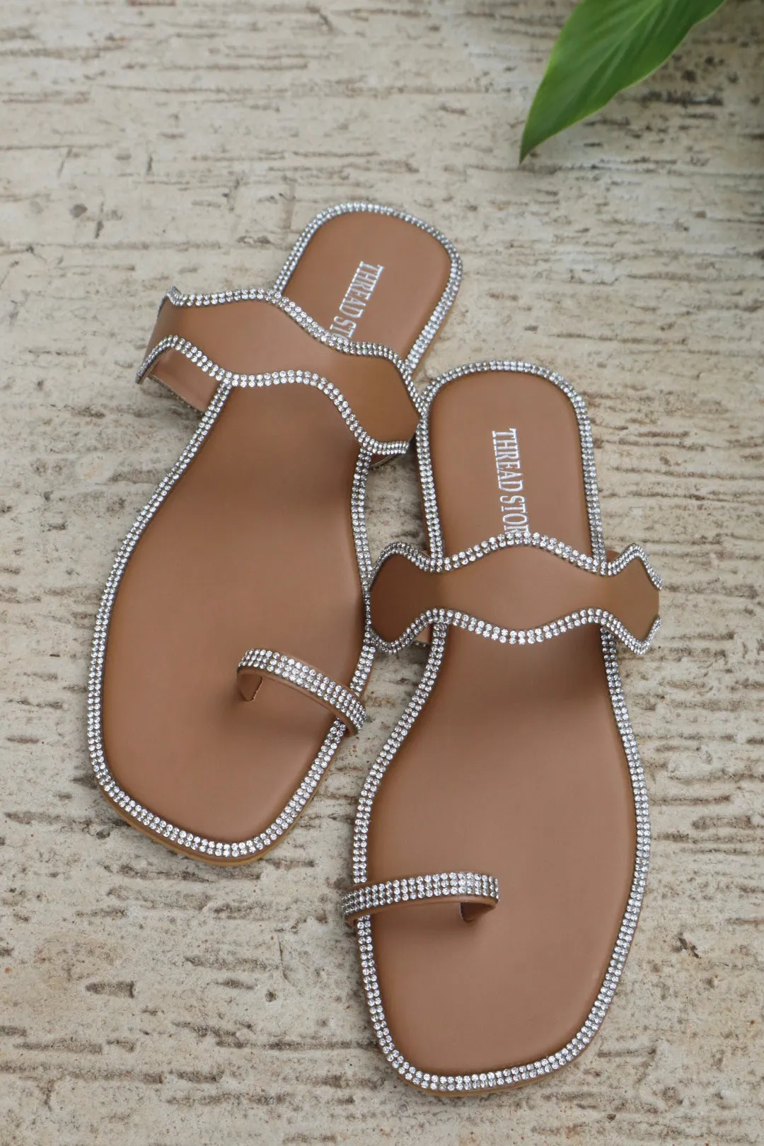 Wavy (Tan)- Sample