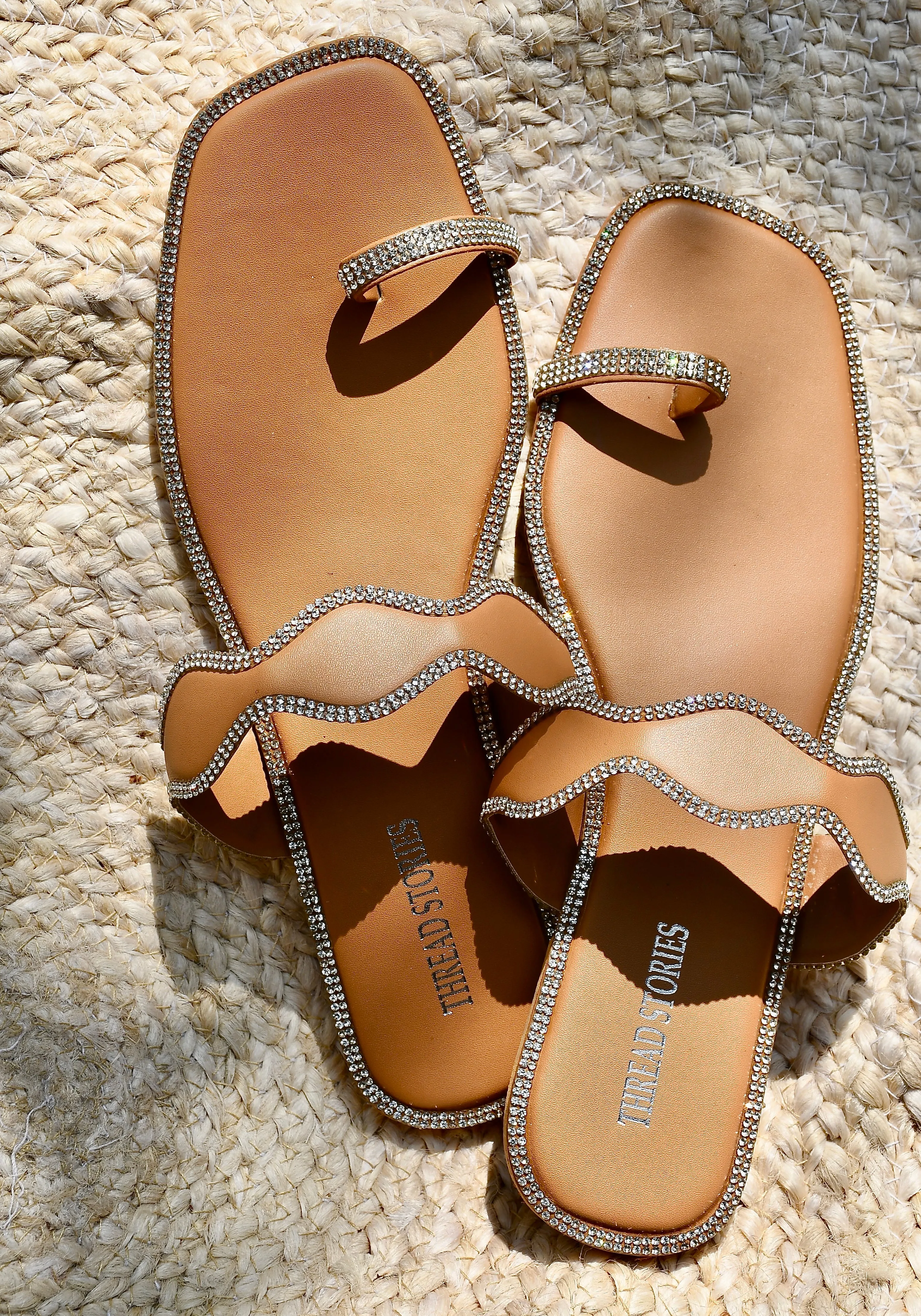 Wavy (Tan)- Sample