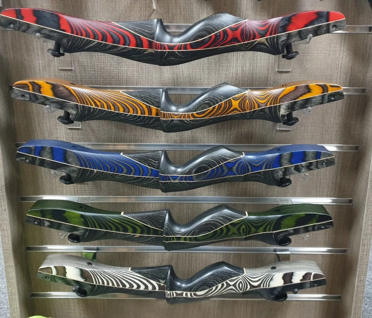 White Feather Starling ILF Recurve Riser