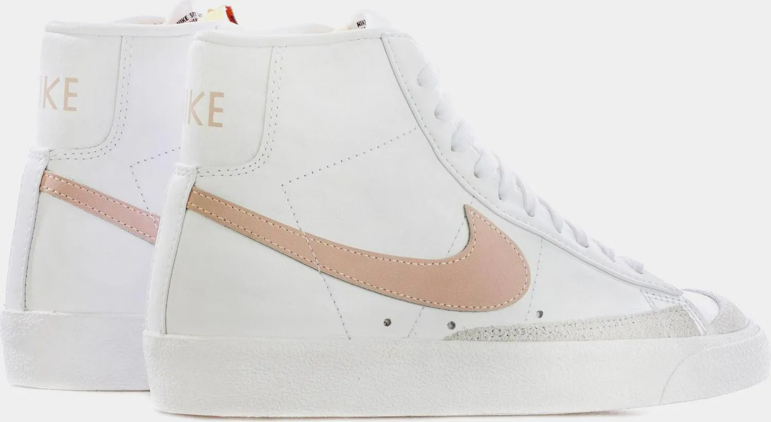 WMNS Nike Blazer Mid '77 Vintage White Pink CZ1055-118 Shoe Sneaker Trainer