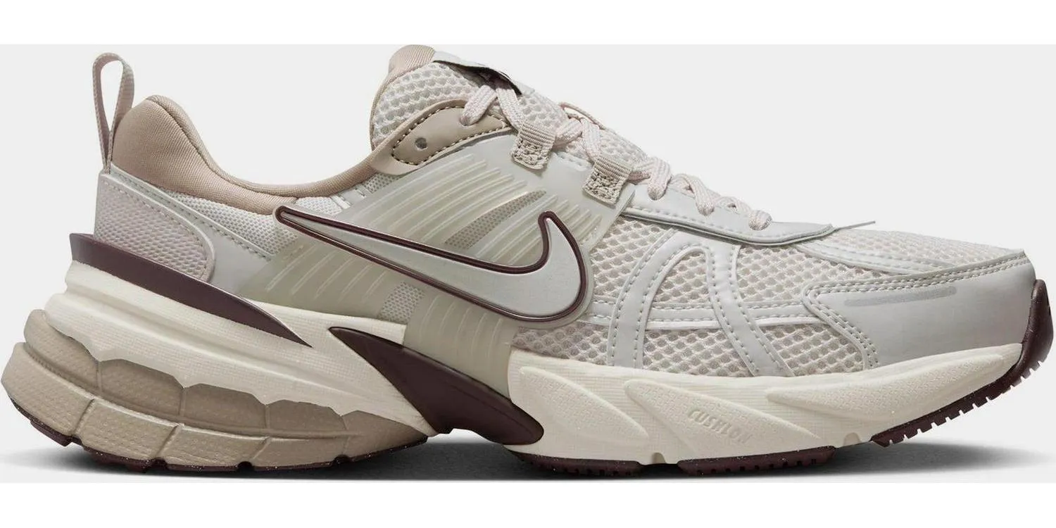 WMNS Nike V2K Runtekk Brown White Beige FD0736-103 Sneaker Shoe Trainer