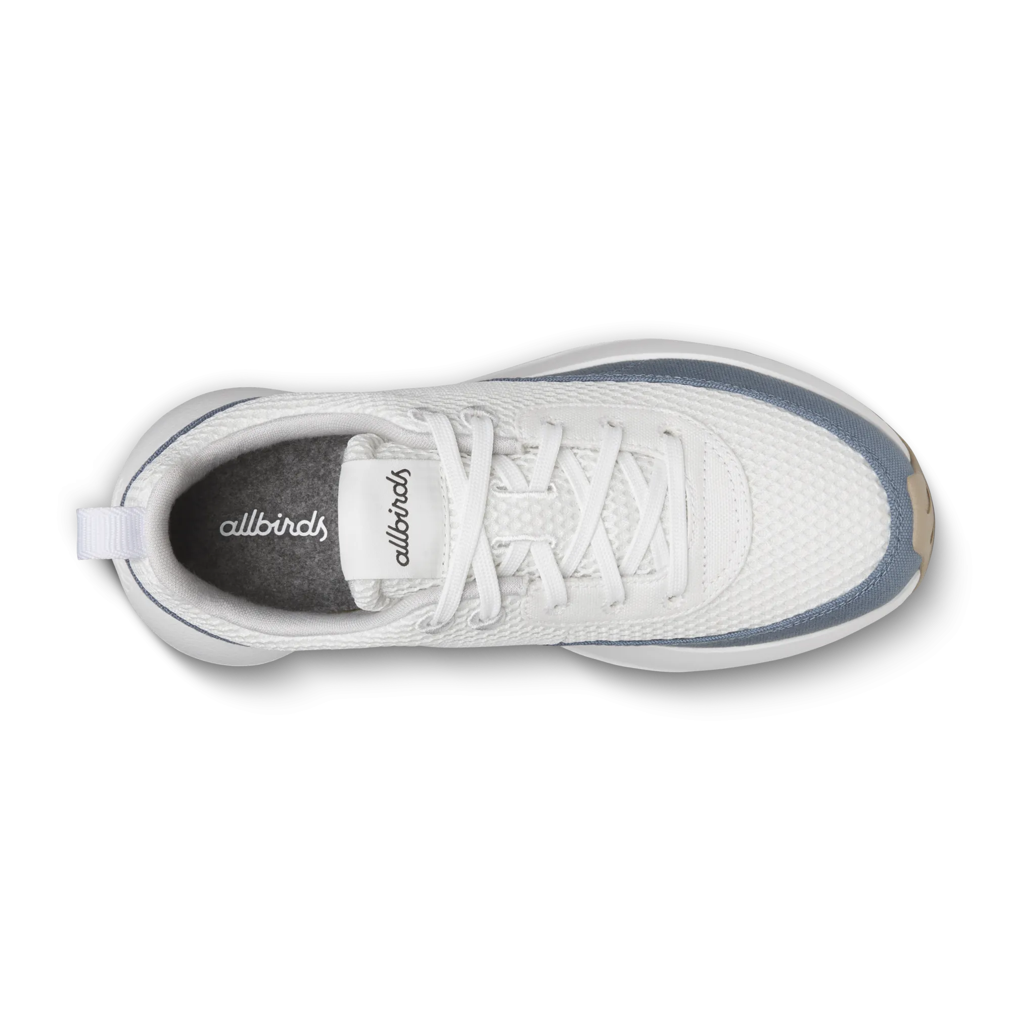 Women's Couriers - Blizzard/Hazy Indigo (Blizzard Sole)