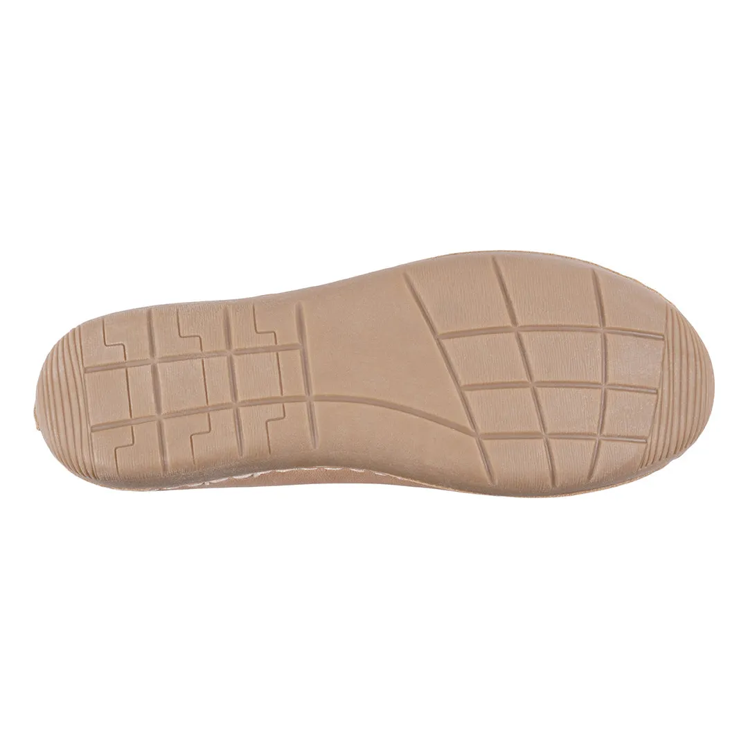 Women's Danita Natural Embellished Penny Flats