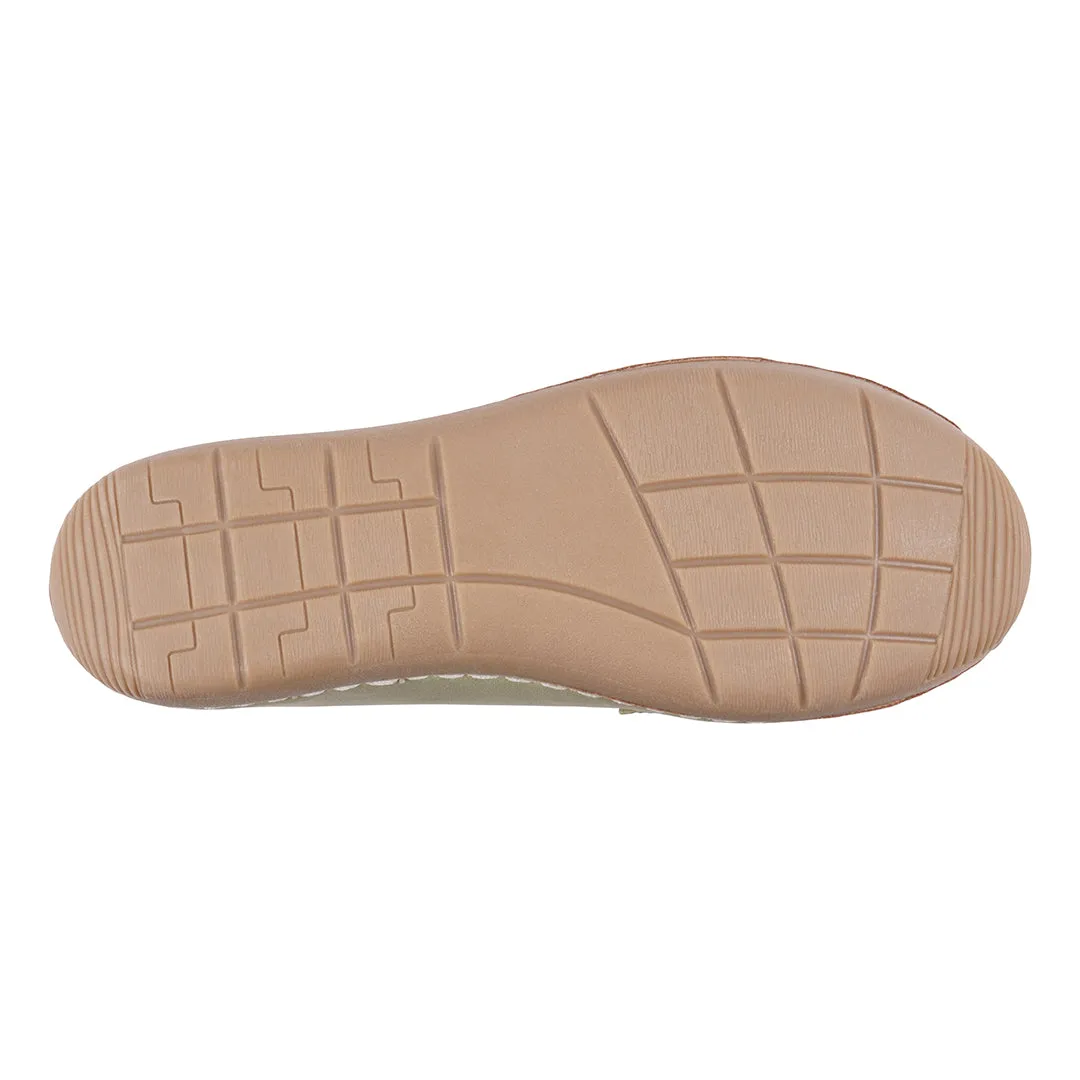 Women's Danita Sage Embellished Penny Flats