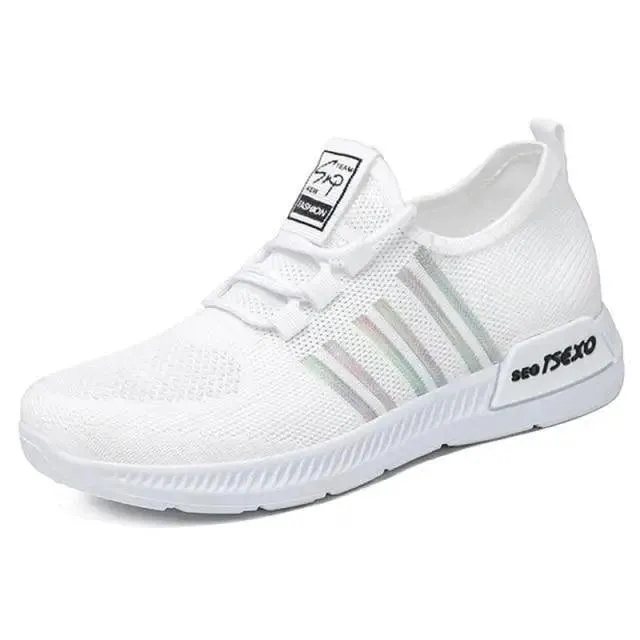 Women's Mesh Breathable Sneakers Casual Spring Elegant Soft Luxury Style Women Sneakers