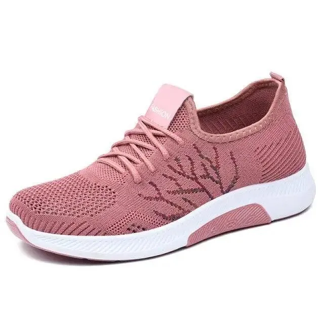 Women's Mesh Breathable Sneakers Casual Spring Elegant Soft Luxury Style Women Sneakers