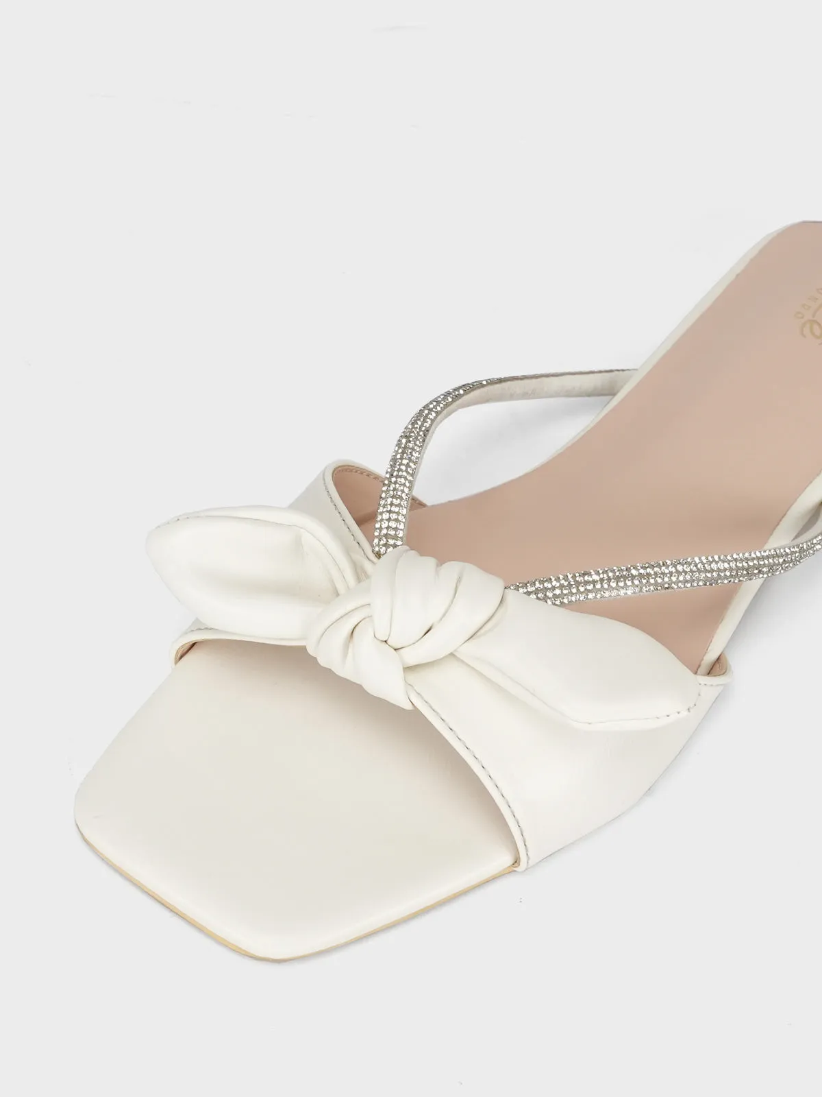 Womens "BEDAGI" Casual Fancy Flat Slippers