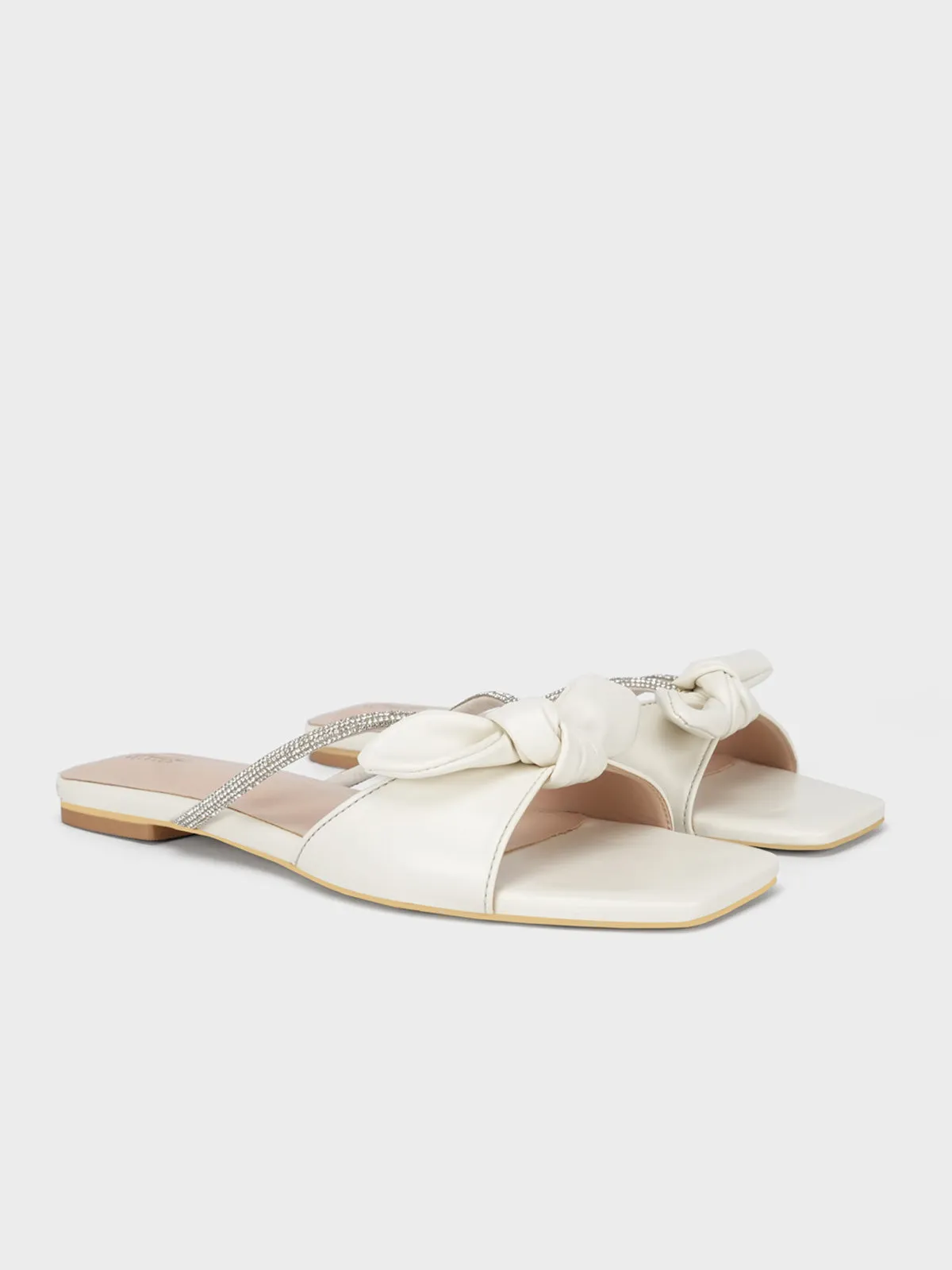 Womens "BEDAGI" Casual Fancy Flat Slippers
