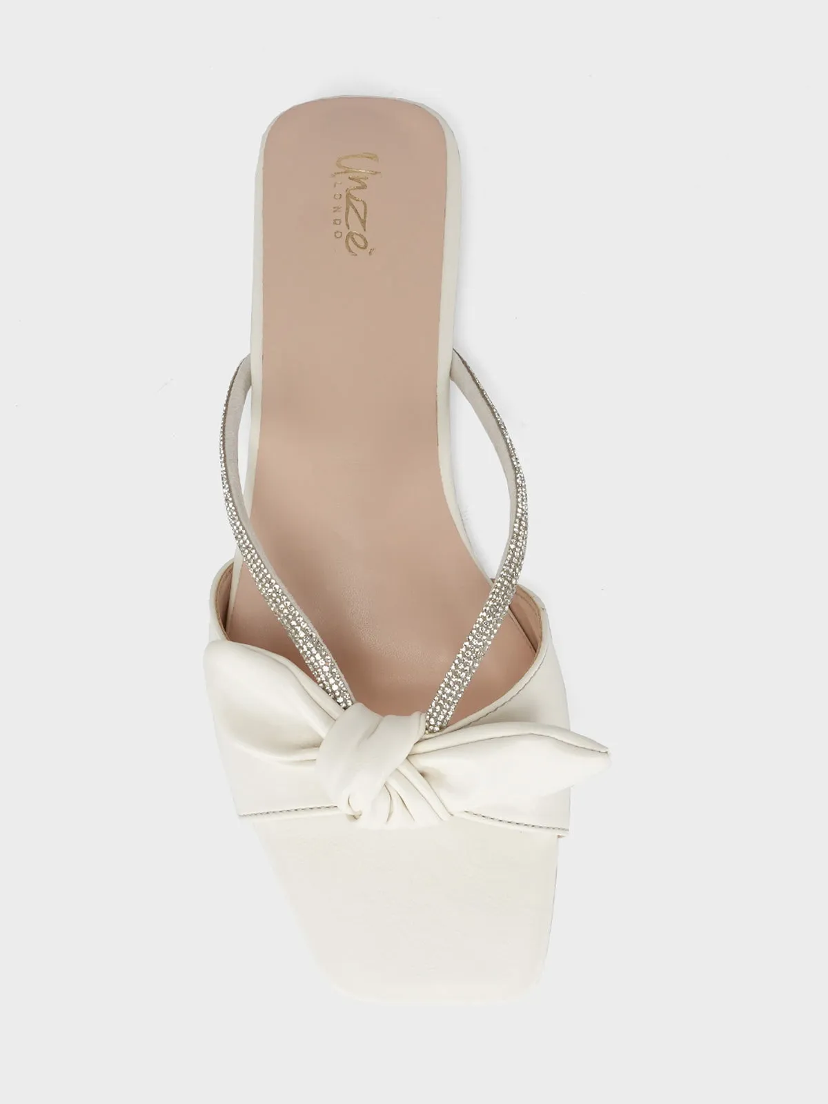Womens "BEDAGI" Casual Fancy Flat Slippers