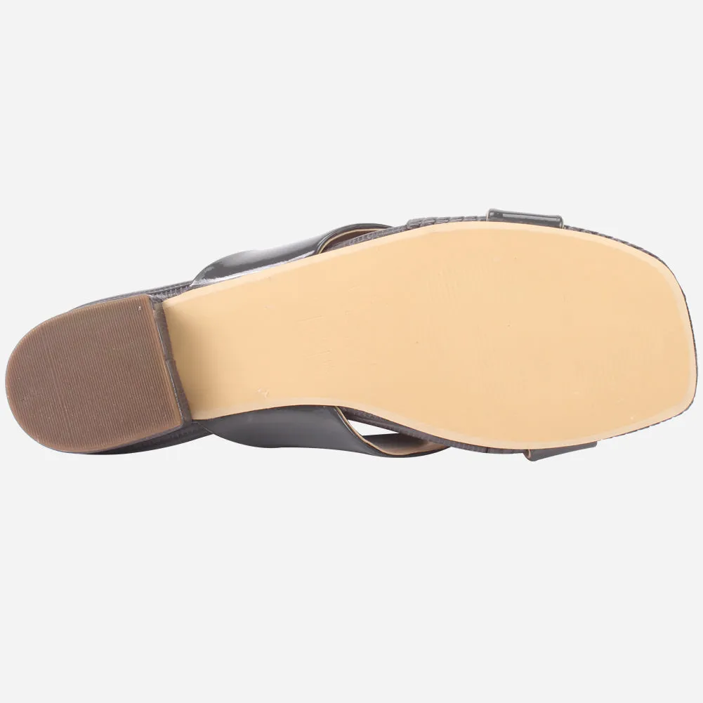 Womens "ZUHAI" Shimmery Everyday Slip-ons Shoes