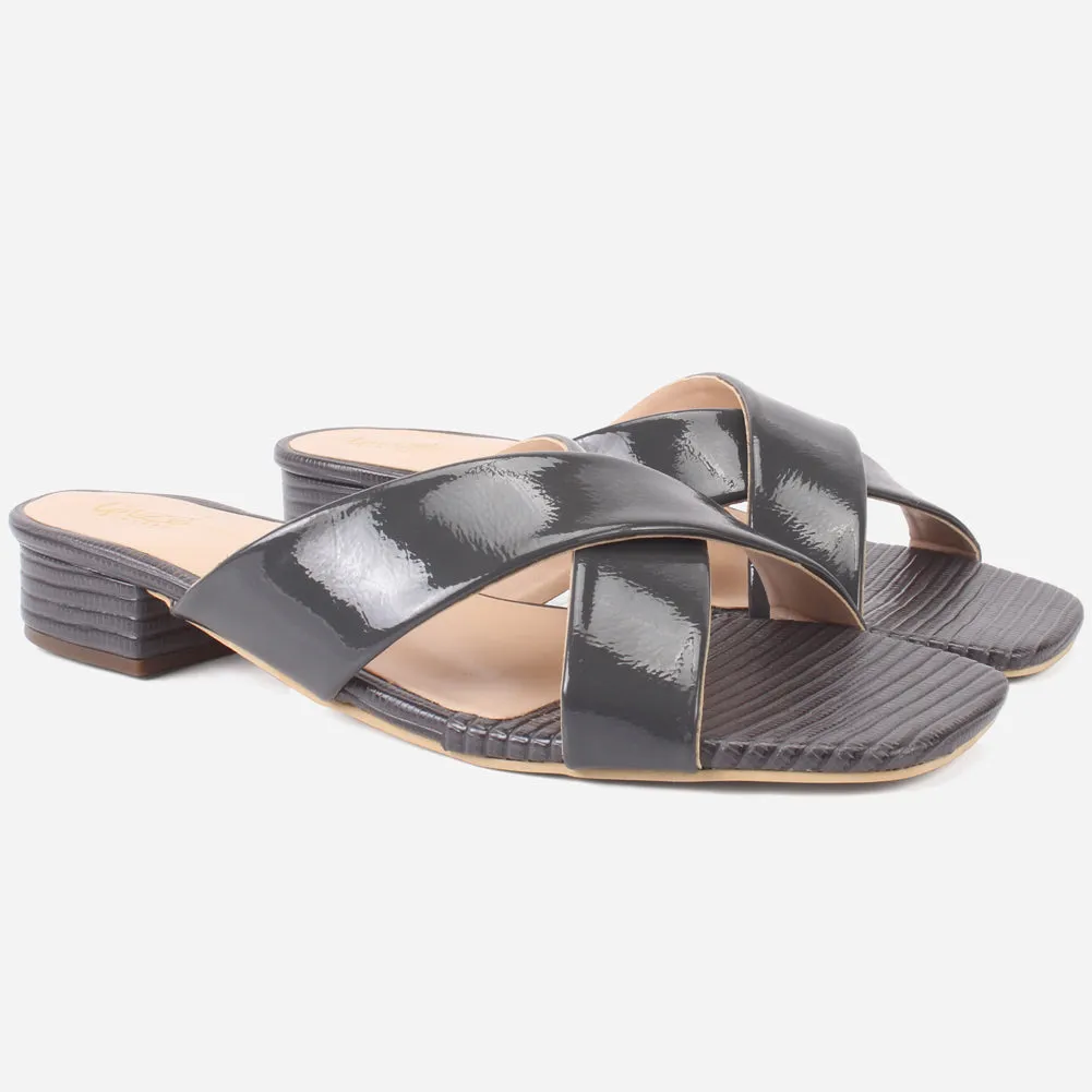 Womens "ZUHAI" Shimmery Everyday Slip-ons Shoes