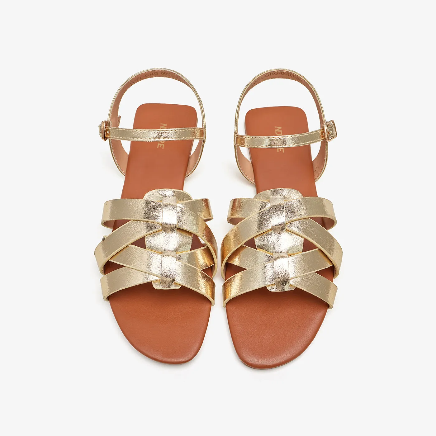 Women's U-Strap Sandals