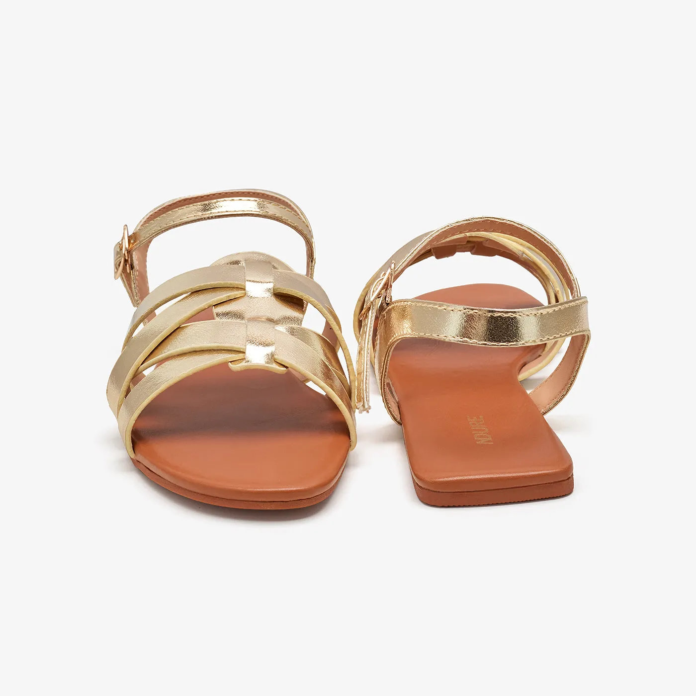 Women's U-Strap Sandals