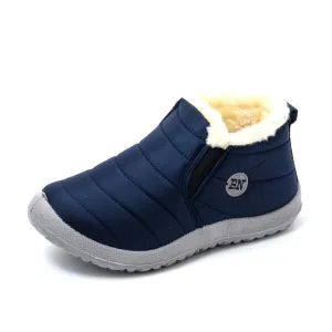 Women's Winter Waterproof Fur Shoes