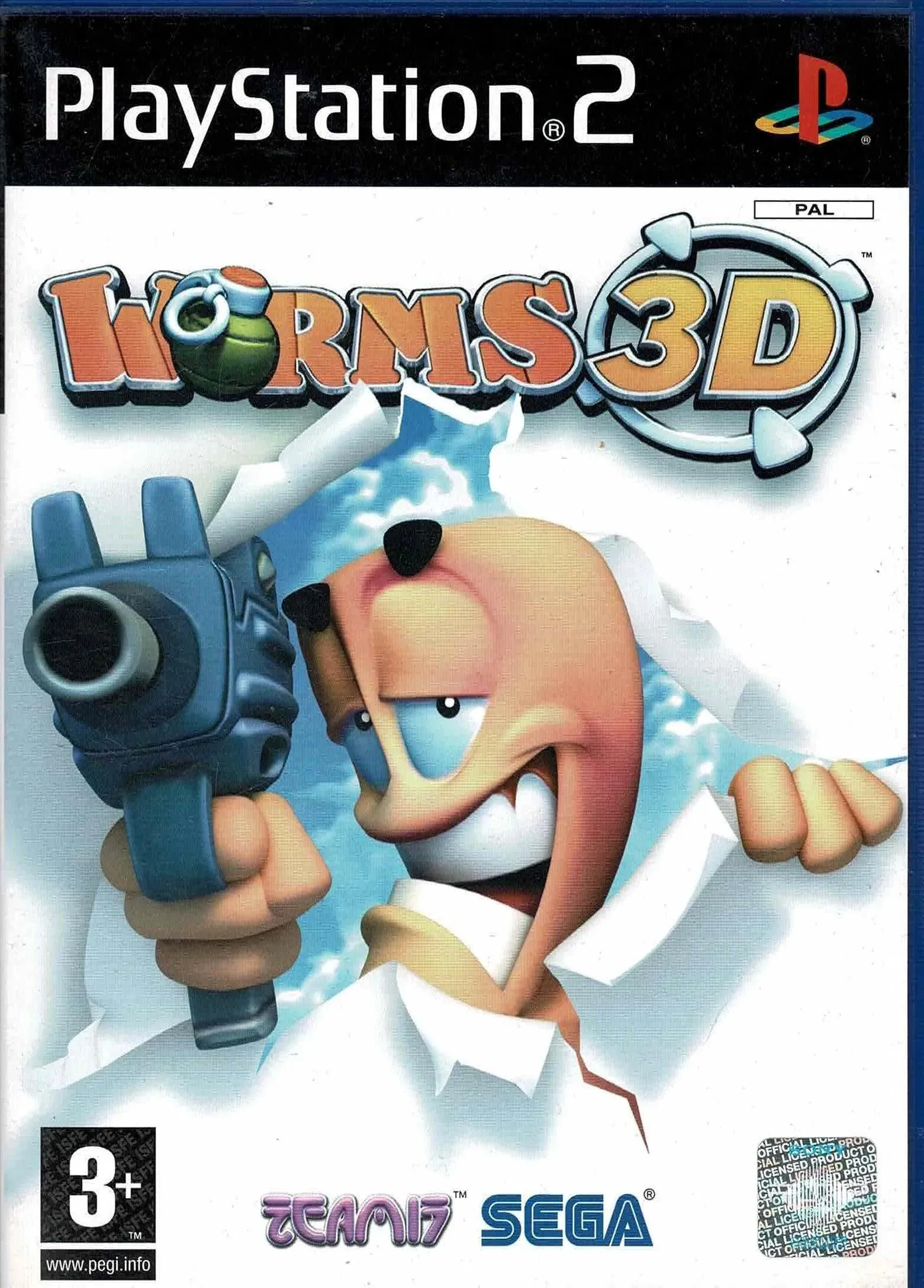Worms 3D