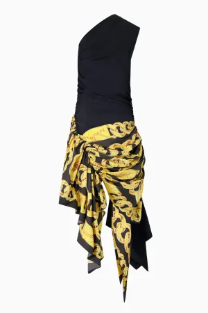 Woven Scarf Dress