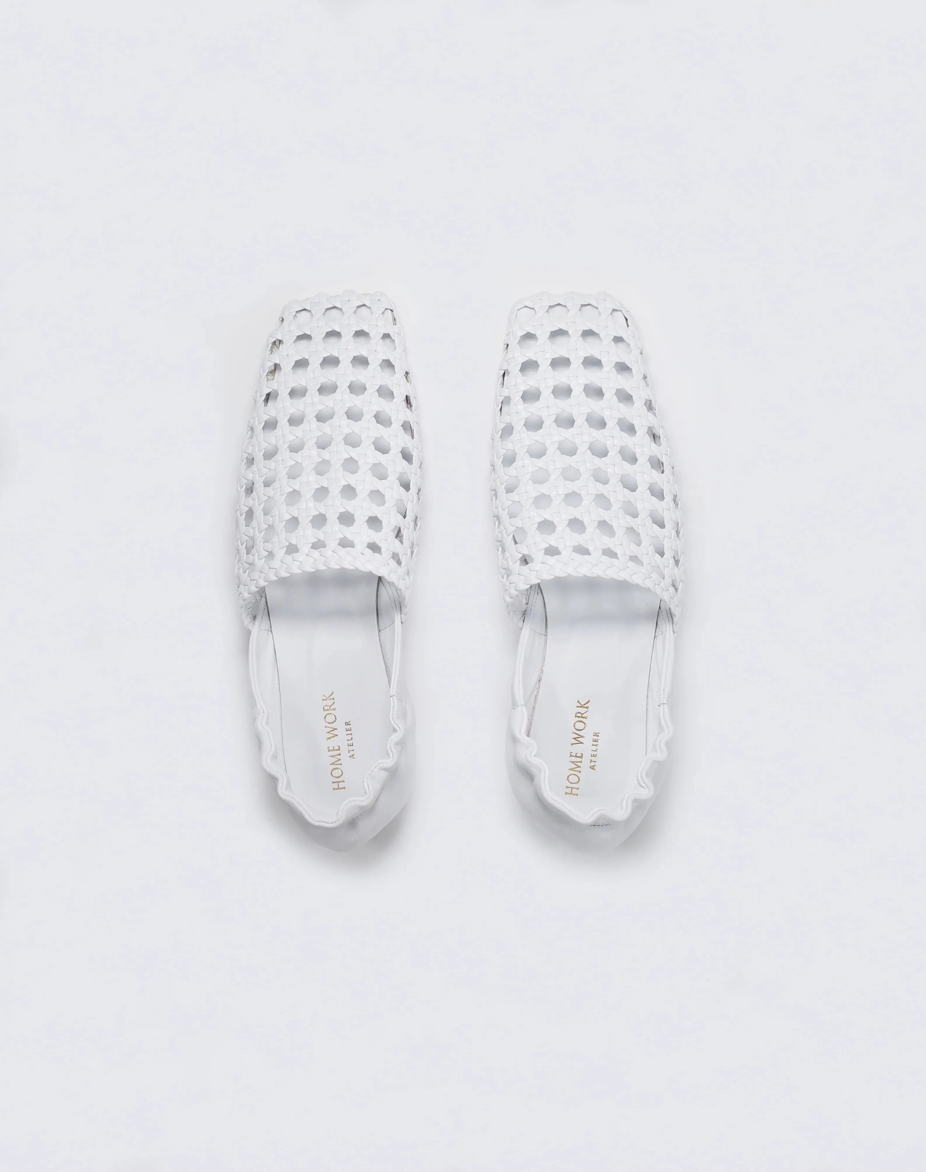 Woven Slip-On Loafers