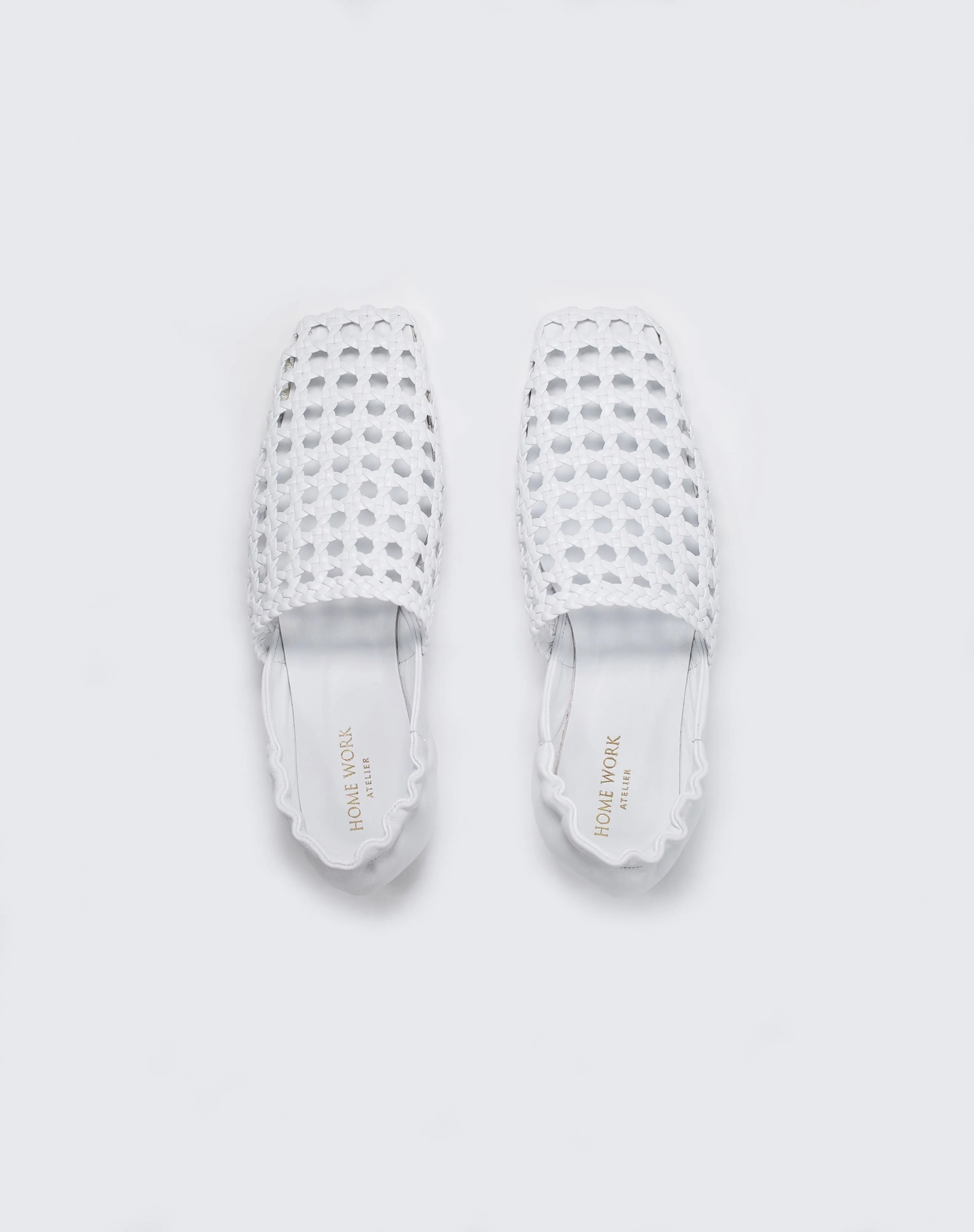Woven Slip-On Loafers