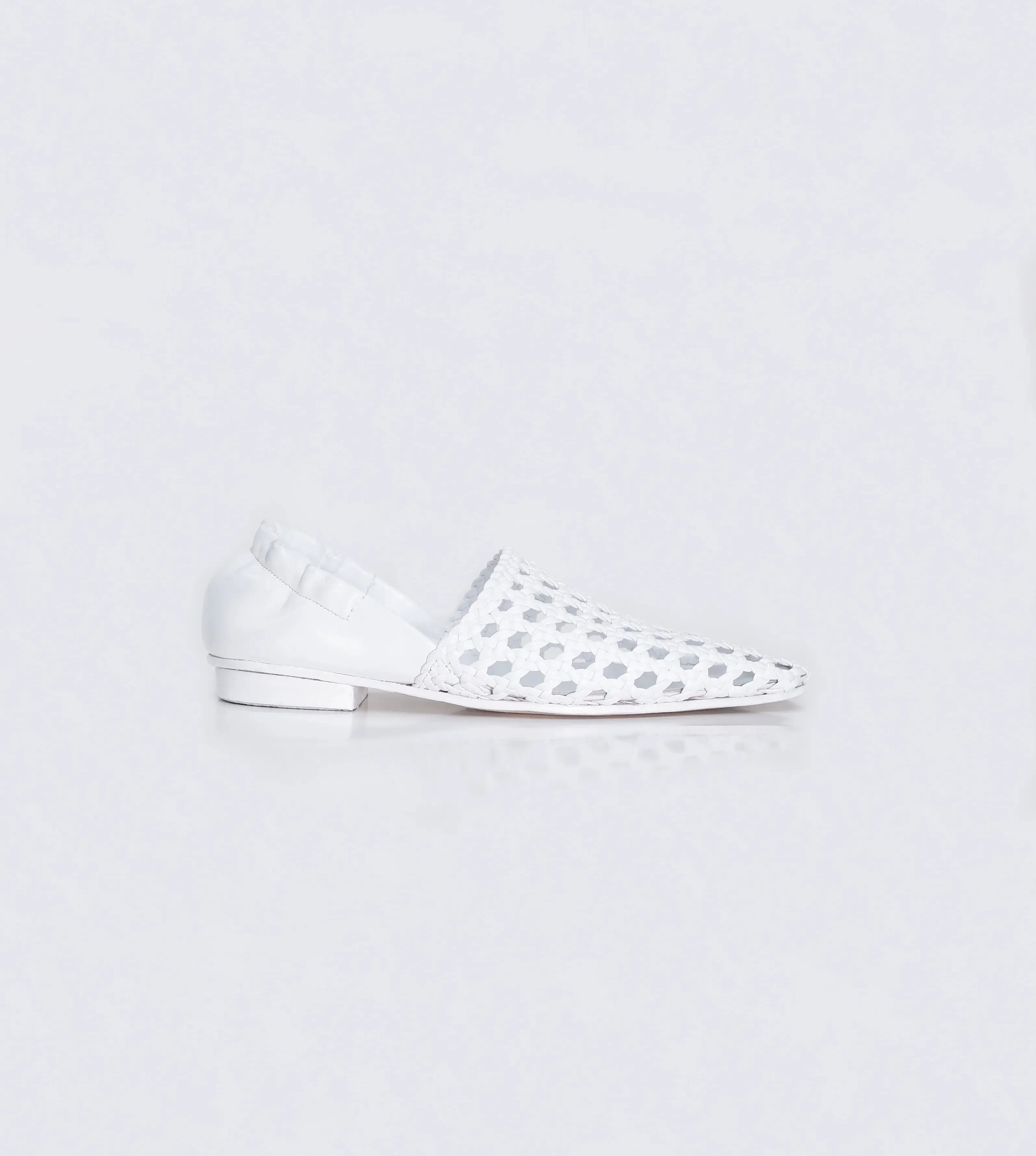 Woven Slip-On Loafers