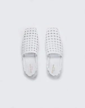 Woven Slip-On Loafers