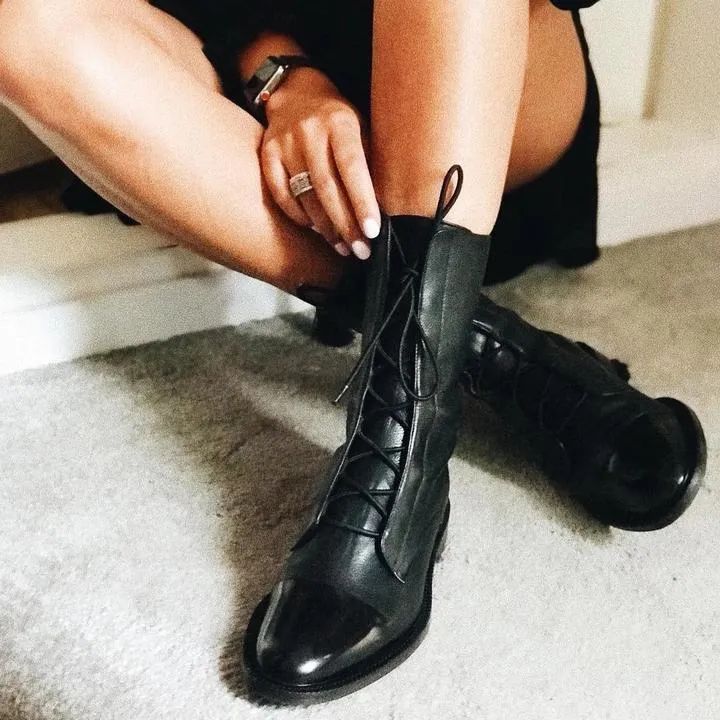 Yena | Premium Heel Boots