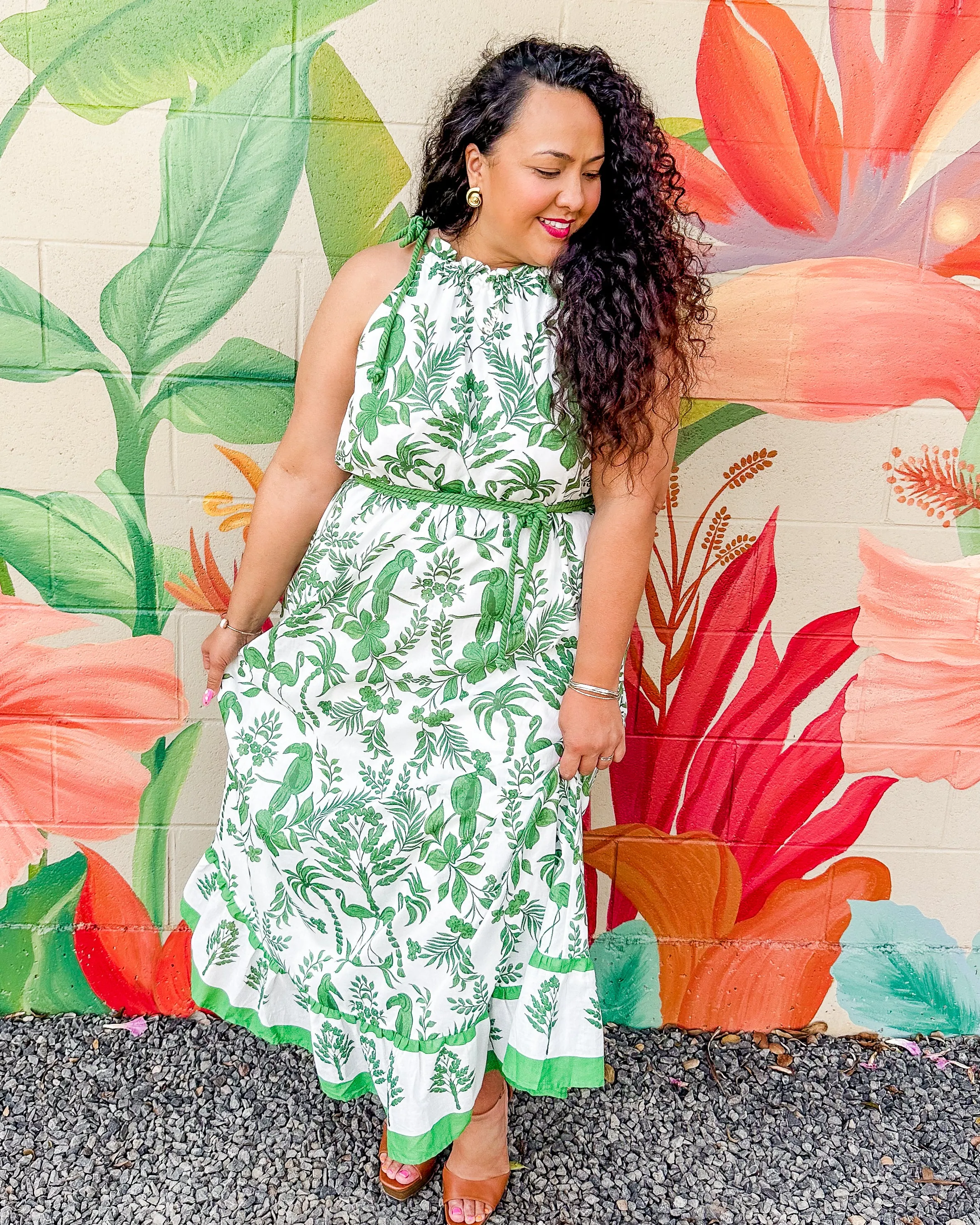 Zinnia Dress