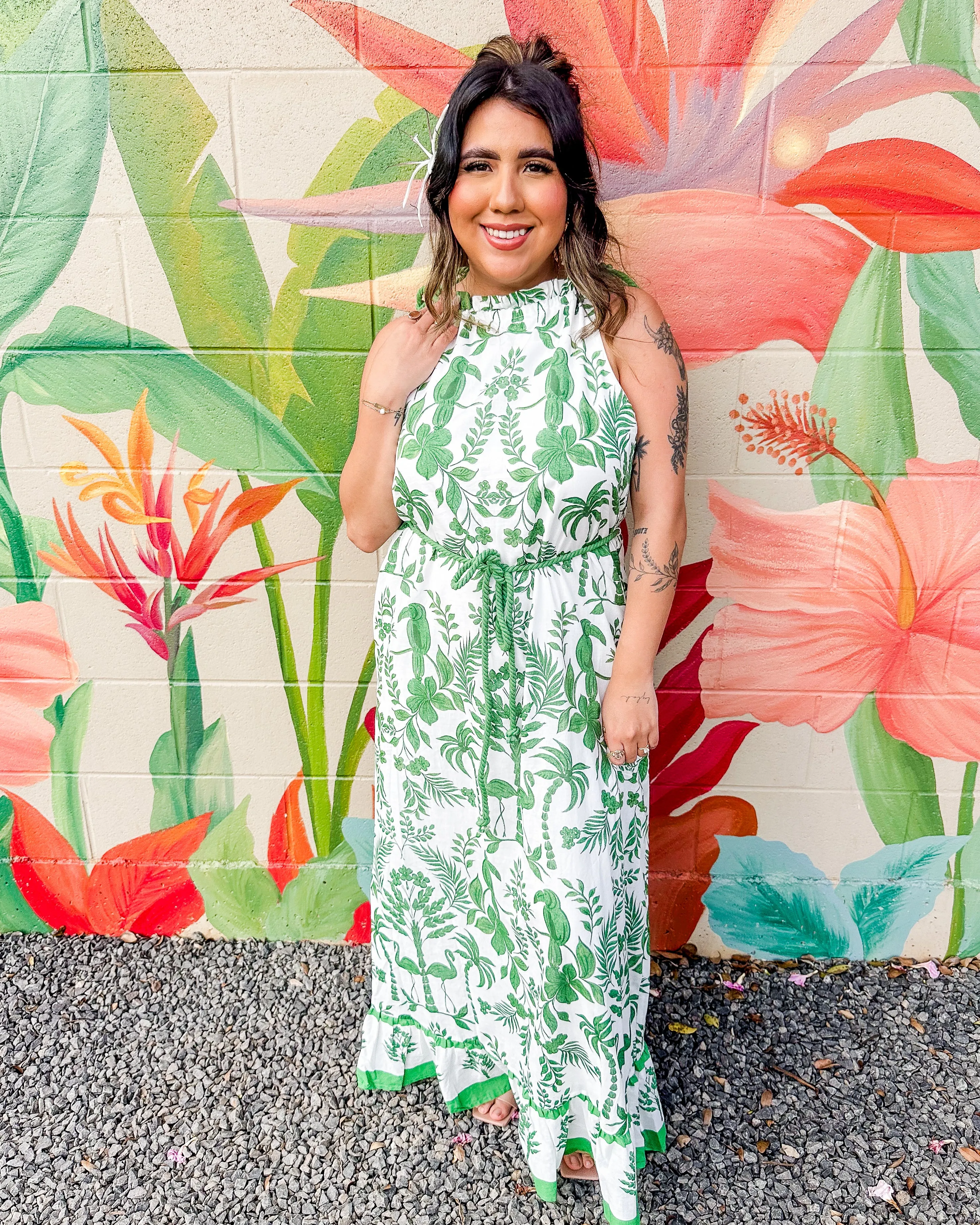 Zinnia Dress