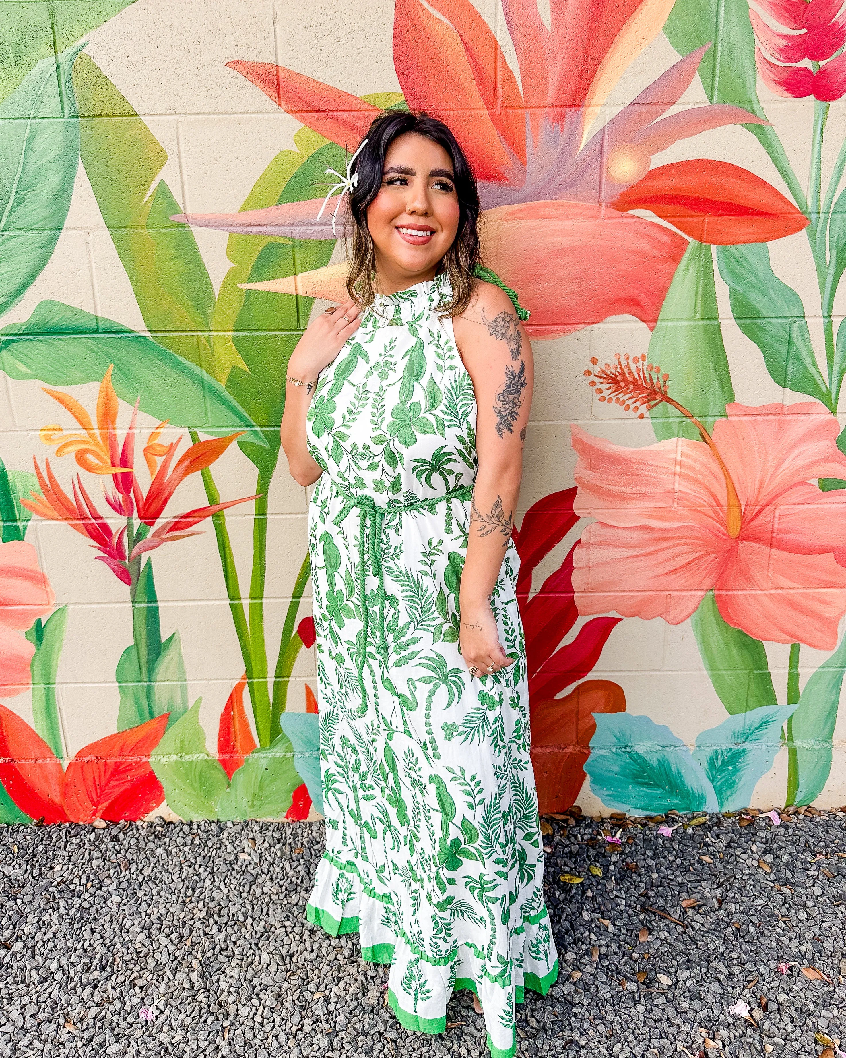 Zinnia Dress