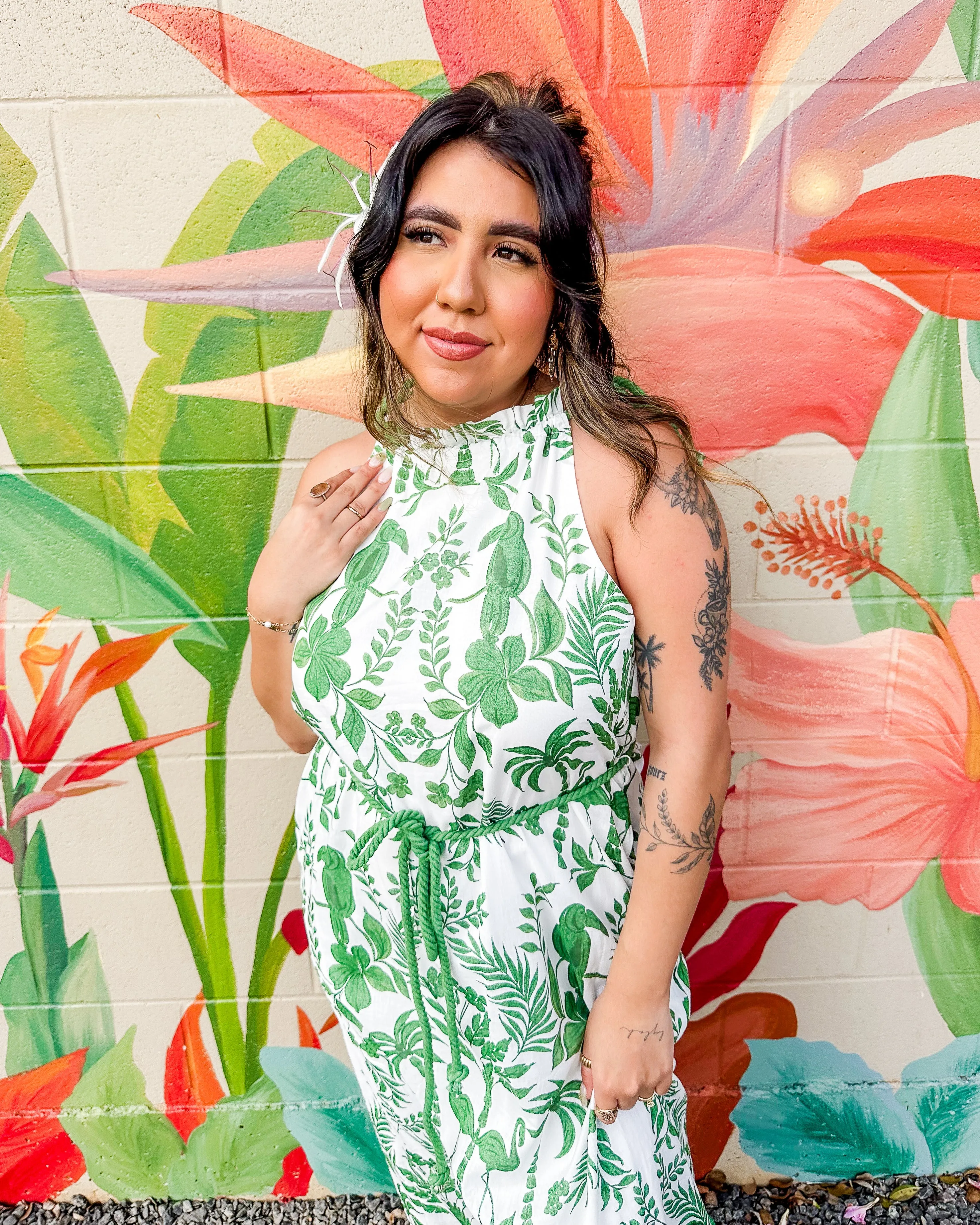 Zinnia Dress