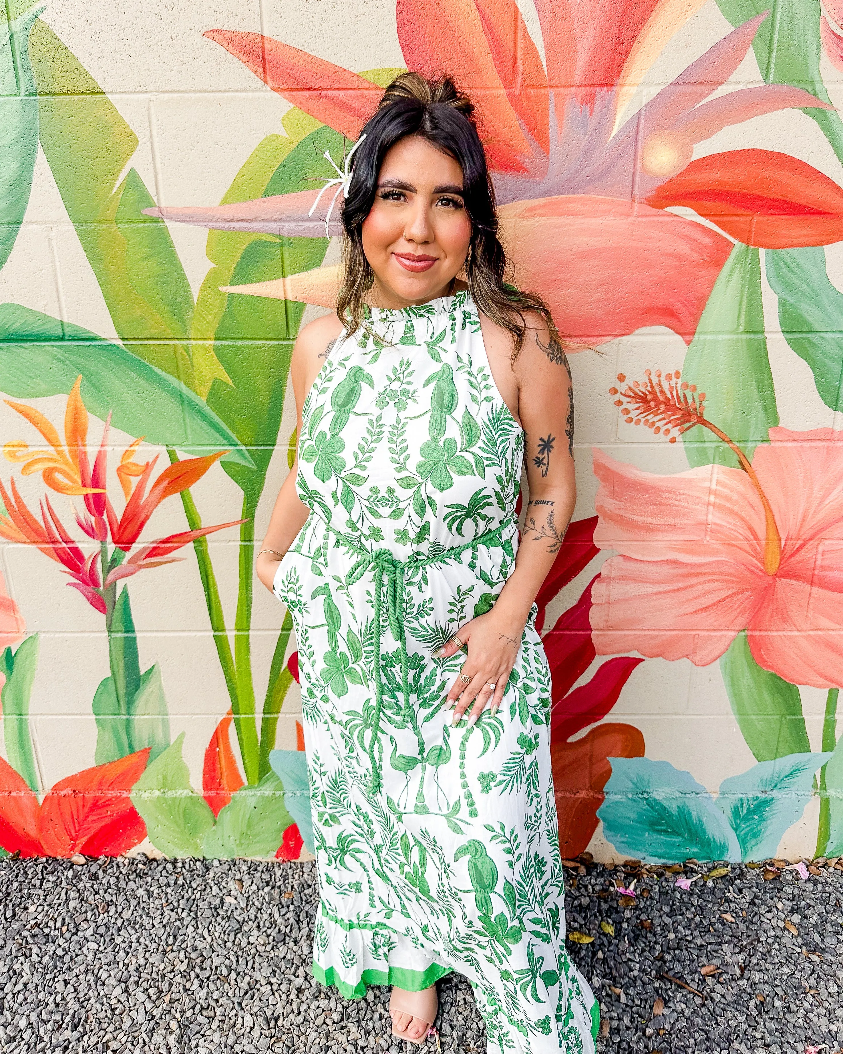 Zinnia Dress