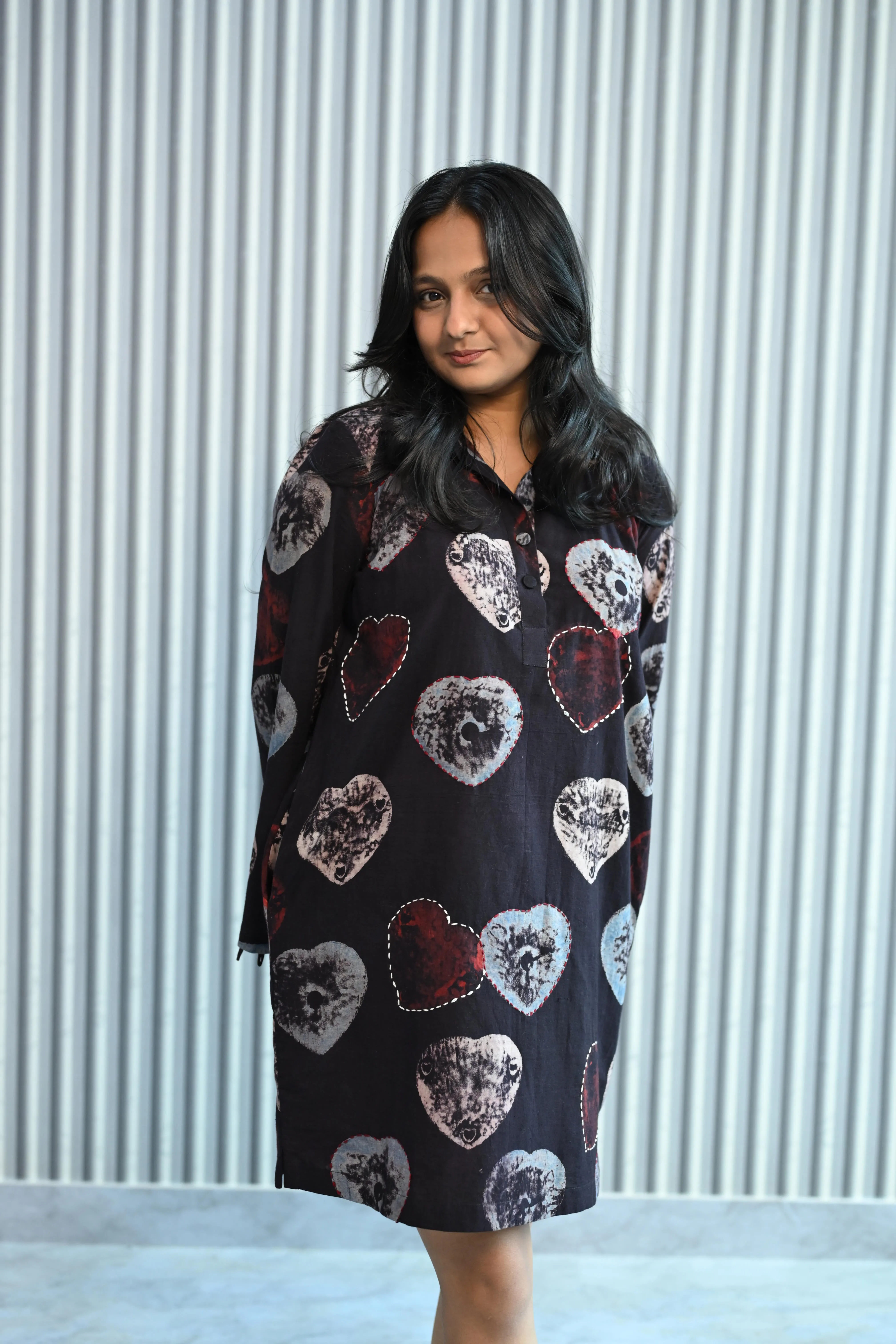 Ziya Shirt Dress